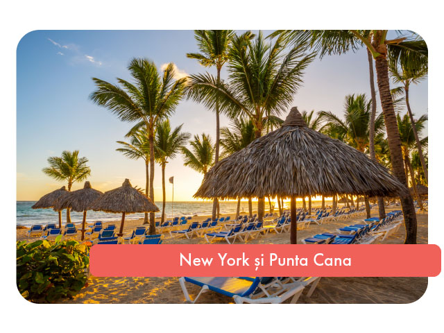 Sejur combinat in New York si Punta Cana
