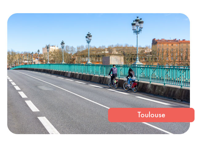 Tur cu bicicleta Toulouse - Carcassonne sau Dordogne