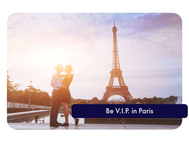 Be V.I.P. in Paris