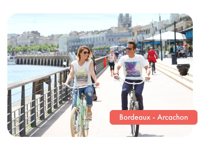Tur cu bicicleta Bordeaux - Arcachon