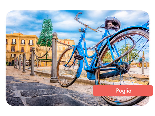 Tur cu bicicleta in Puglia