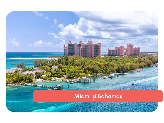 Sejur combinat in Miami si Bahamas