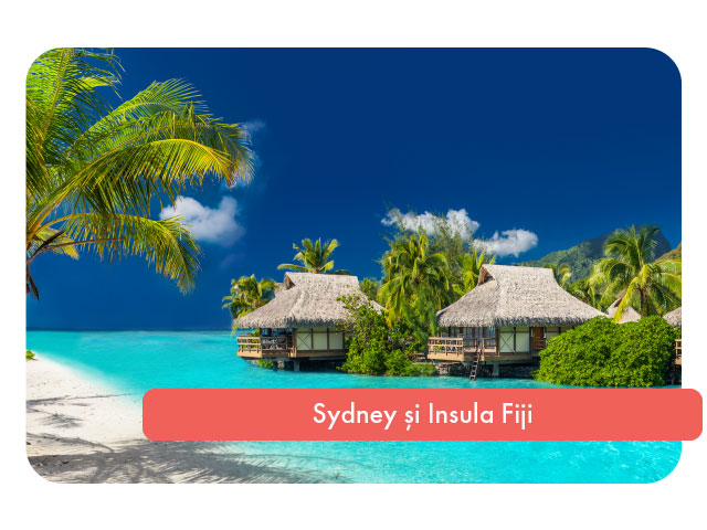 Sejur combinat in Sydney si Insula Fiji