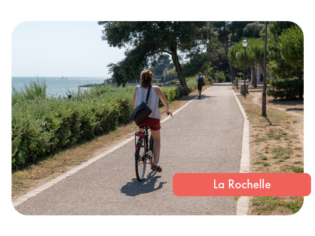 Tur cu bicicleta in La Rochelle