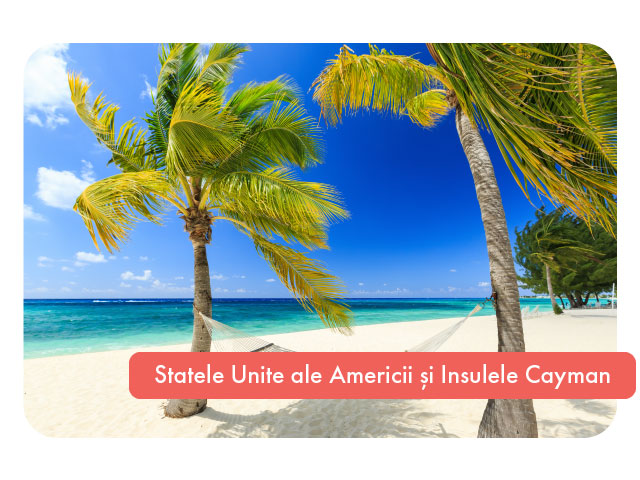 Sejur combinat in Statele Unite ale Americii si Insulele Cayman