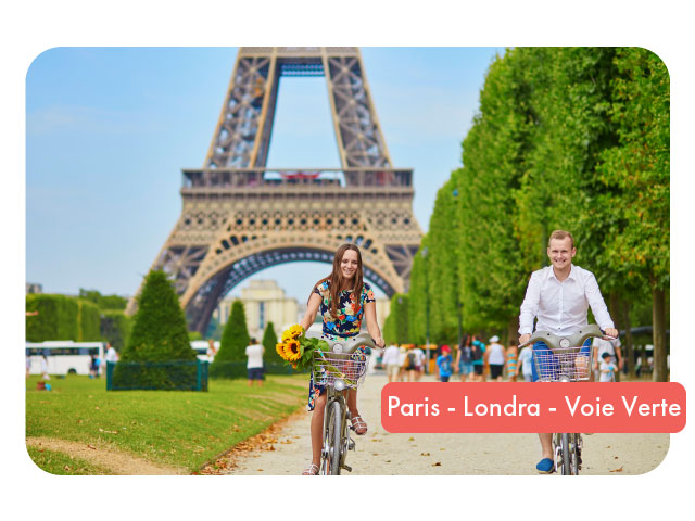 Tur cu bicicleta Paris - Londra - Voie Verte