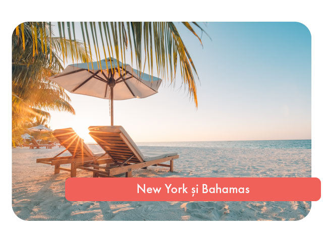 Sejur combinat in New York si Bahamas