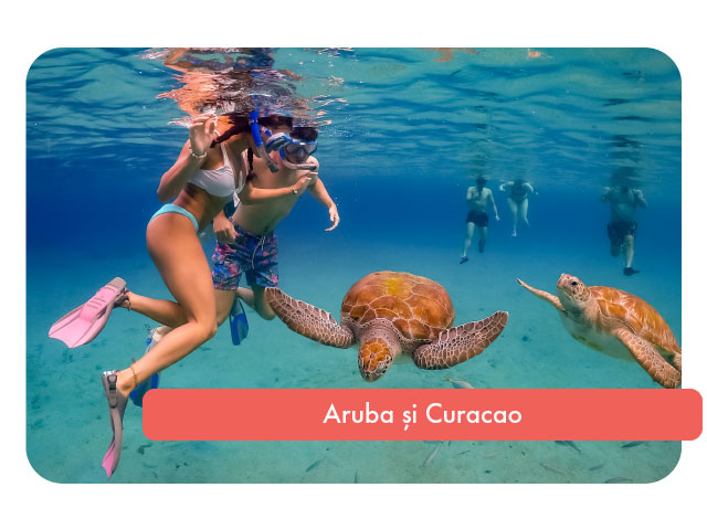 Sejur combinat in Aruba si Curacao