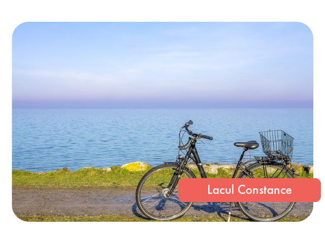 Tur cu bicicleta pe Lacul Constance