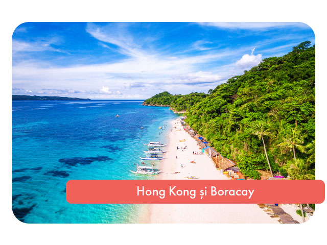 Sejur combinat in Hong Kong si Boracay
