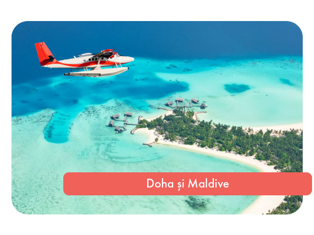 Sejur combinat in Doha si Maldive
