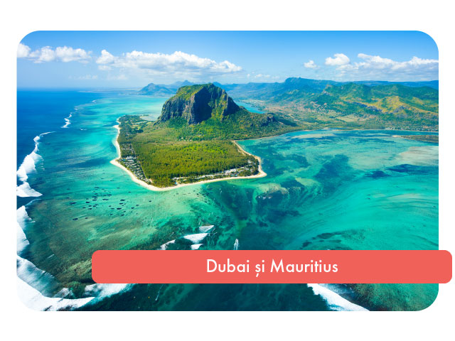 Sejur combinat in Dubai si Mauritius