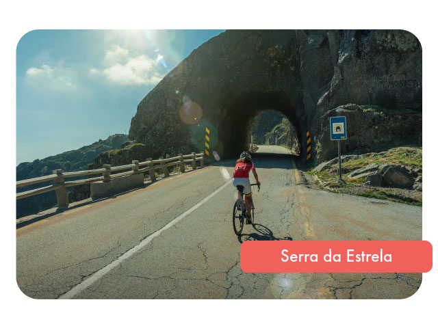 Tur cu bicicleta in Serra da Estrela