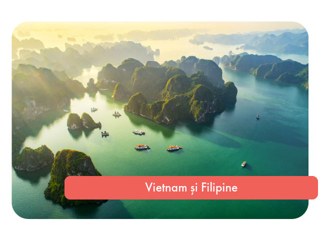 Sejur combinat in Vietnam si Filipine
