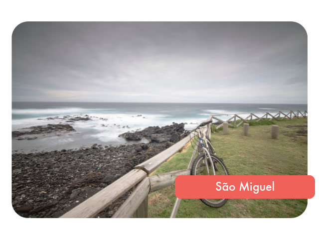 Azore: turul pe jos al insulei São Miguel