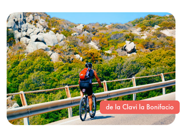 Tur cu bicicleta de la Calvi la Bonifacio, Corsica de Sud