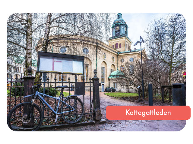 Traseul cu bicicleta Kattegattleden