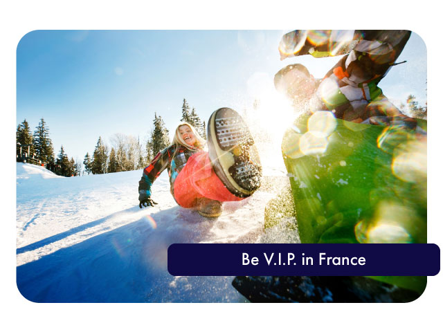 Ski & Party like a V.I.P. in France