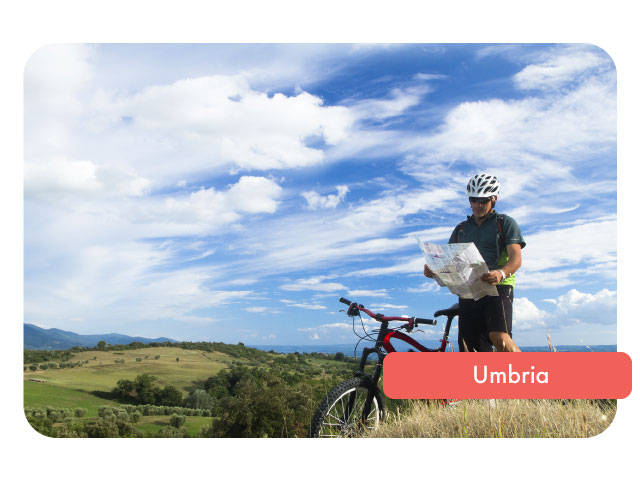 Tur cu bicicleta Umbria