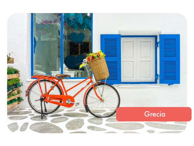 Tururi cu bicicleta in Grecia