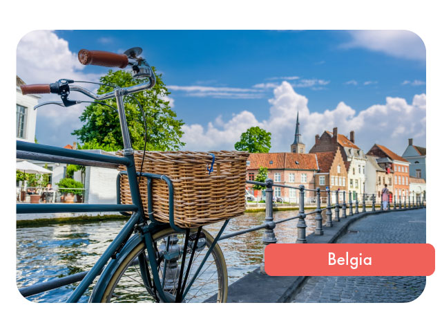 Tururi cu bicicleta in Belgia