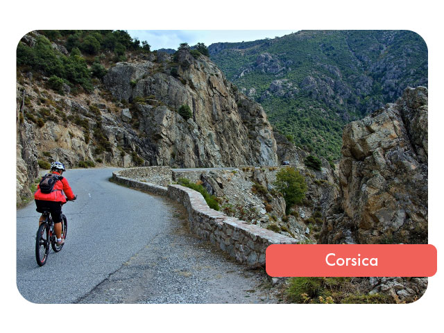 Tururi cu bicicleta in Corsica