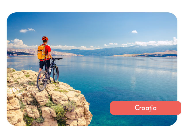 Tururi cu bicicleta in Croatia