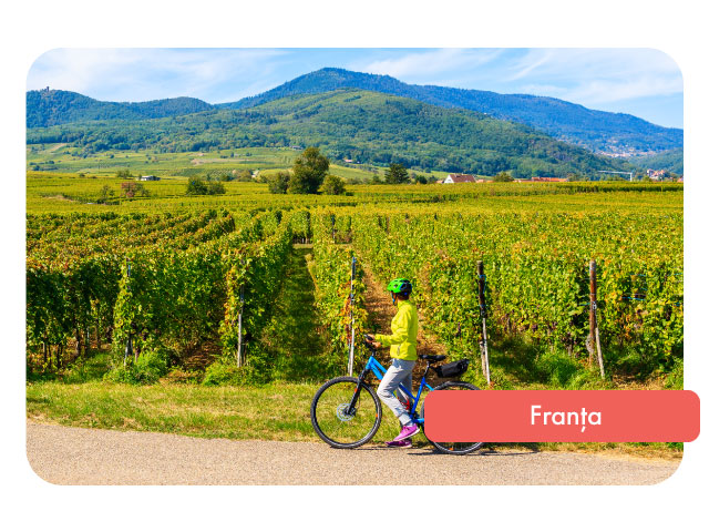 Tururi cu bicicleta in Franta