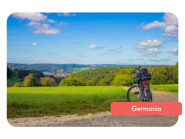 Tururi cu bicicleta in Germania