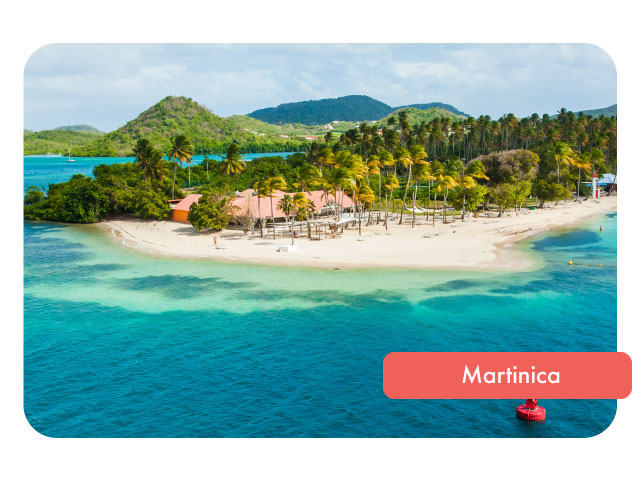 Vacanta ta exotica in Martinica