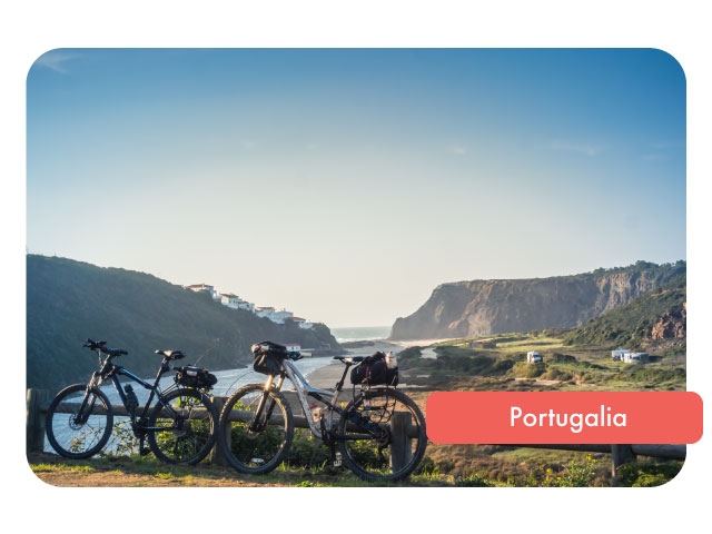 Tururi cu bicicleta in Portugalia
