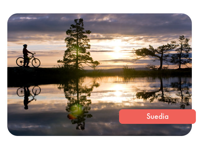 Tururi cu bicicleta in Suedia